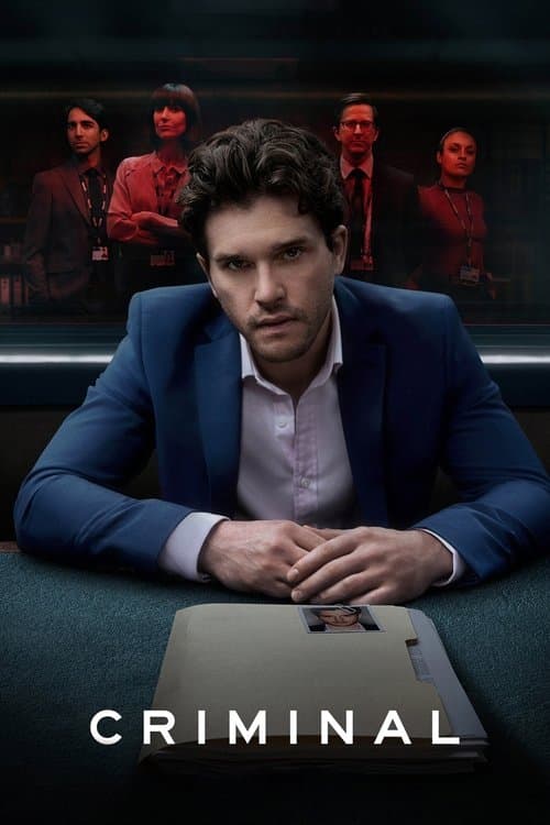 Poster for Criminal: UK
