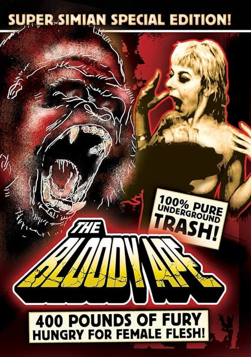 Poster for The Bloody Ape