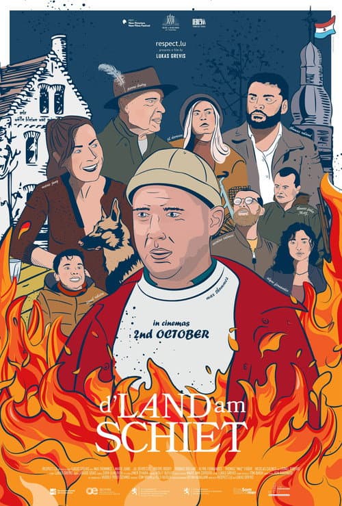 Poster for The Land in the Shadows