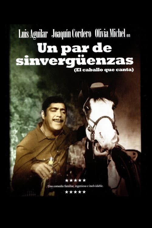 Poster for Un par de sinvergüenzas