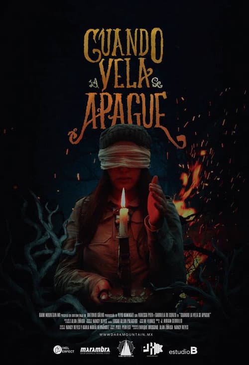 Poster for The Game Behind The Dark