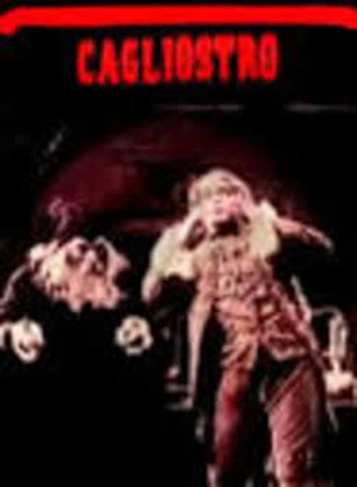Poster for Cagliostro, aventurier, chimiste et magicien