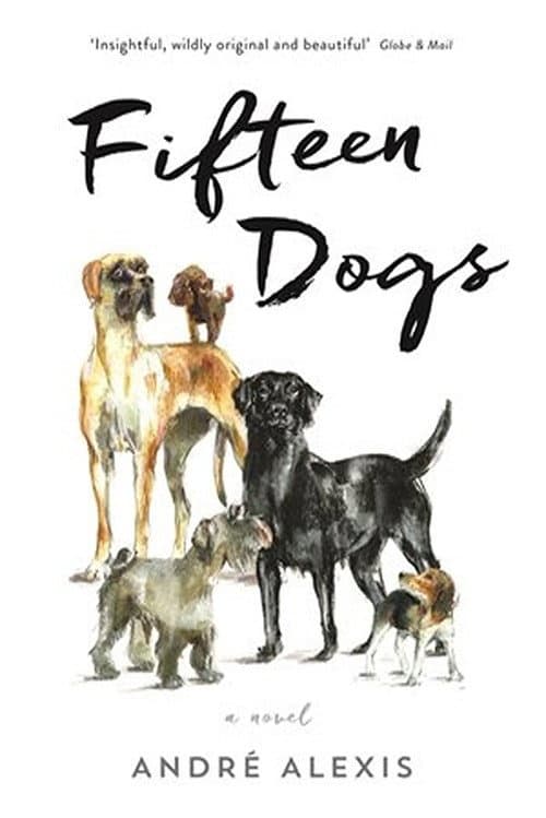 Poster for Fifteen Dogs