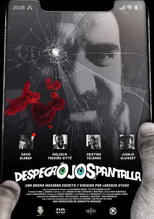 Poster for Tear Your Eyes Away From The Screen