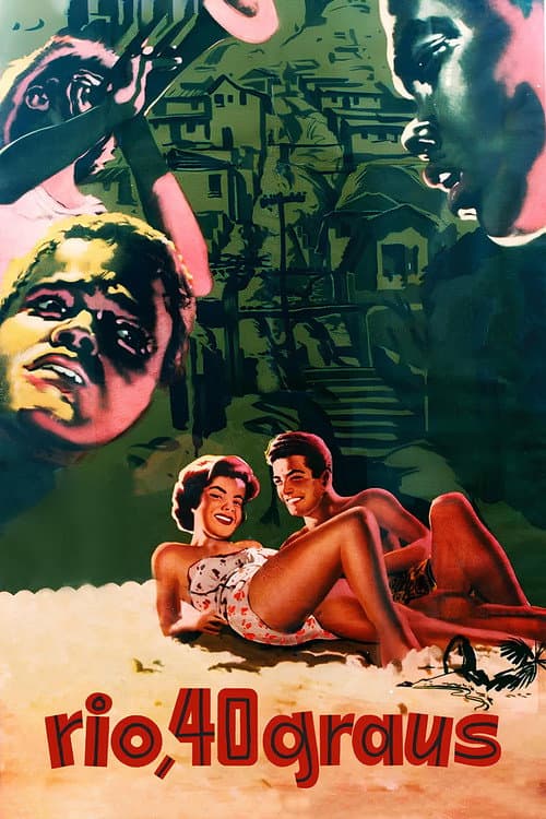 Poster for Rio, 100 Degrees F°