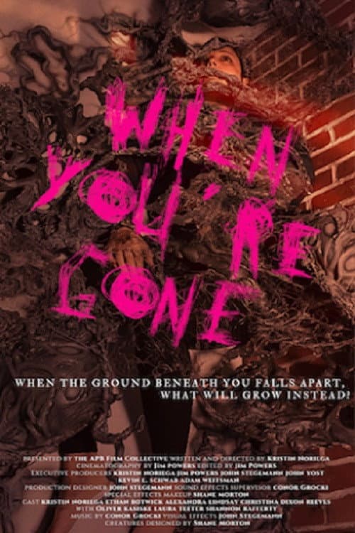 Poster for When You're Gone