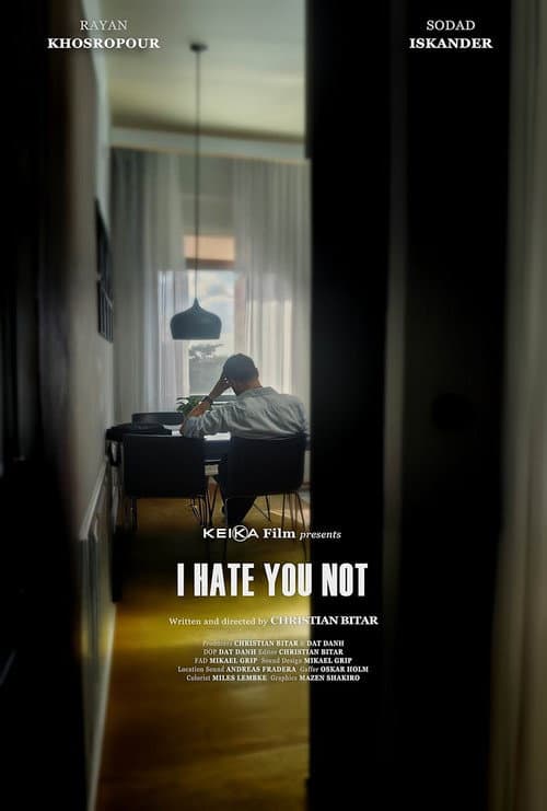 Poster for I Hate You Not