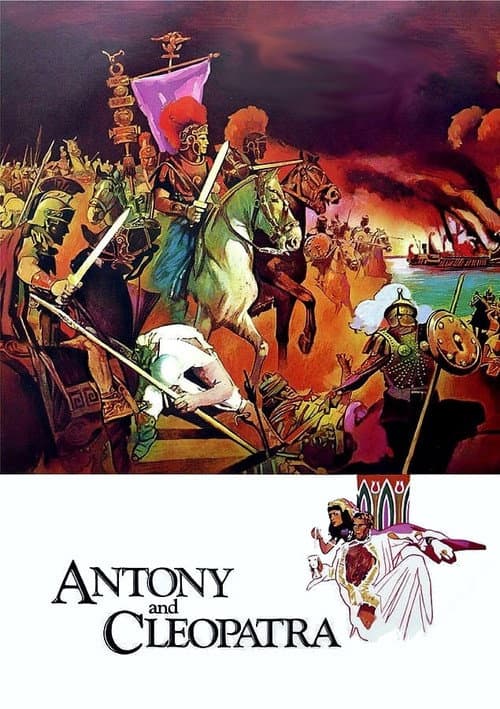 Poster for Antony and Cleopatra