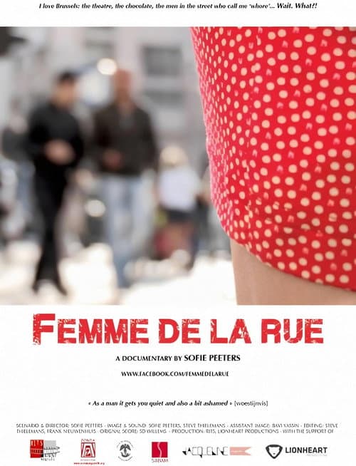 Poster for Femme de la rue