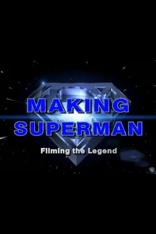 Poster for Making 'Superman': Filming the Legend
