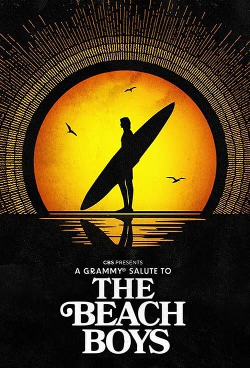 Poster for A Grammy Salute to The Beach Boys