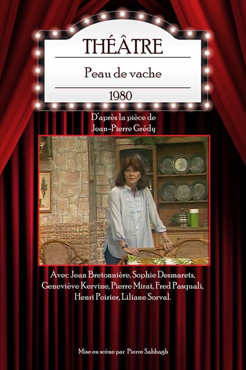 Poster for Peau de vache