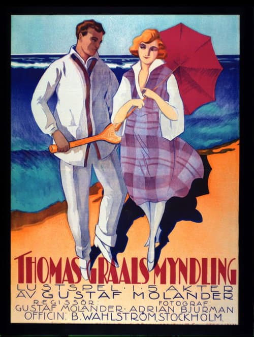 Poster for Thomas Graal's Ward