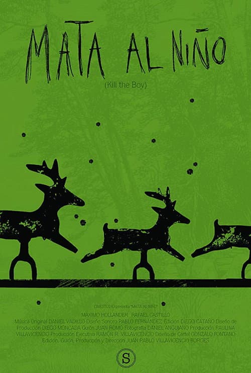 Poster for Kill the Boy