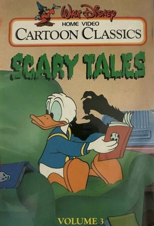 Poster for Walt Disney Cartoon Classics, Volume 3: Scary Tales