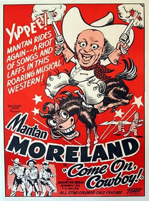 Poster for Come On, Cowboy!