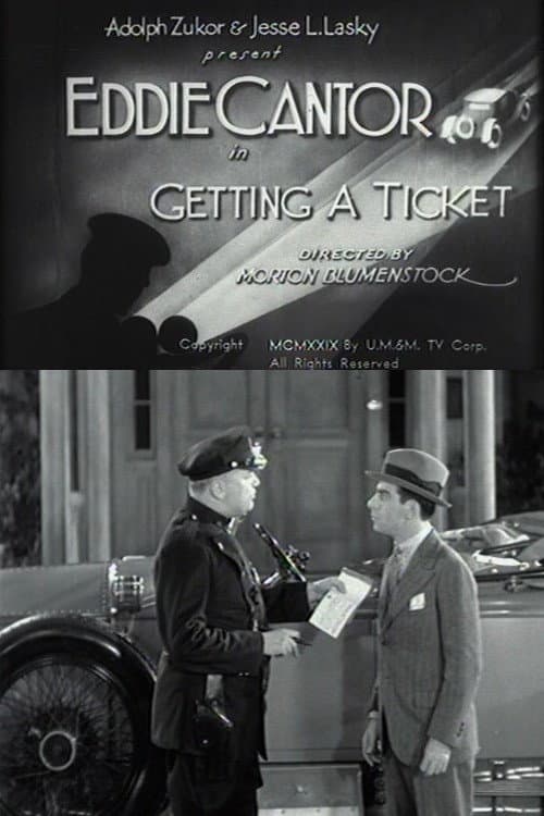 Poster for Getting a Ticket