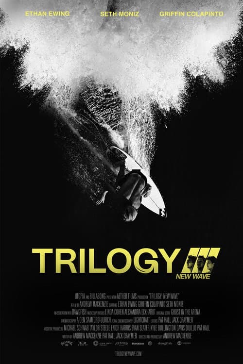 Poster for Trilogy: New Wave