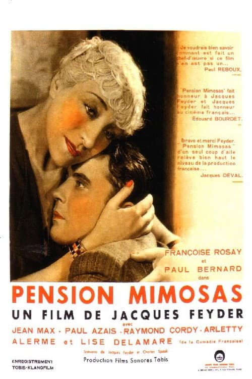 Poster for Pension Mimosas