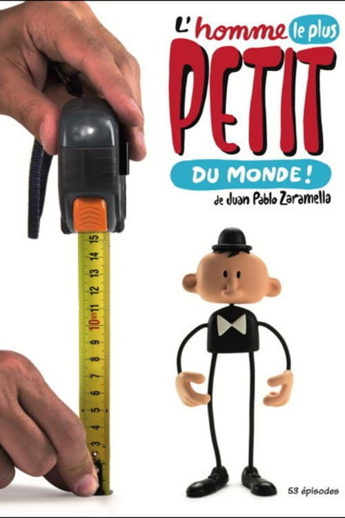 Poster for The tiniest man in the world