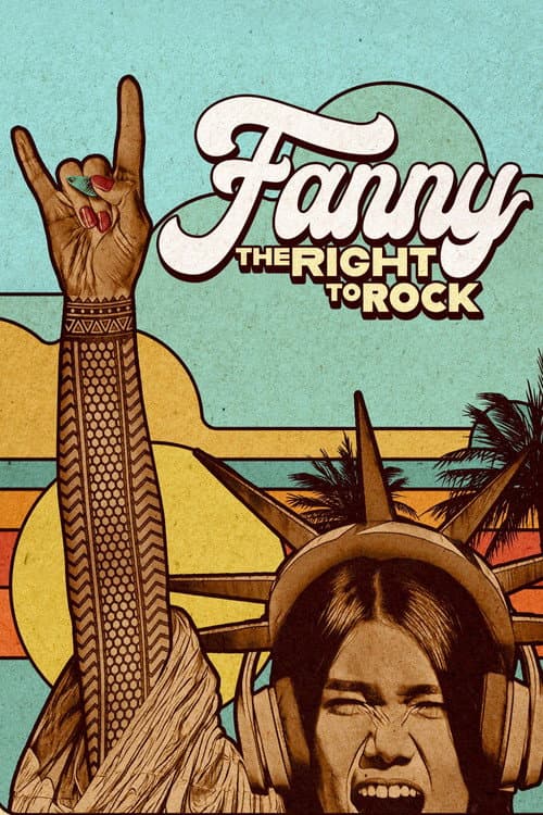 Постер до фільму «Fanny: The Right to Rock»