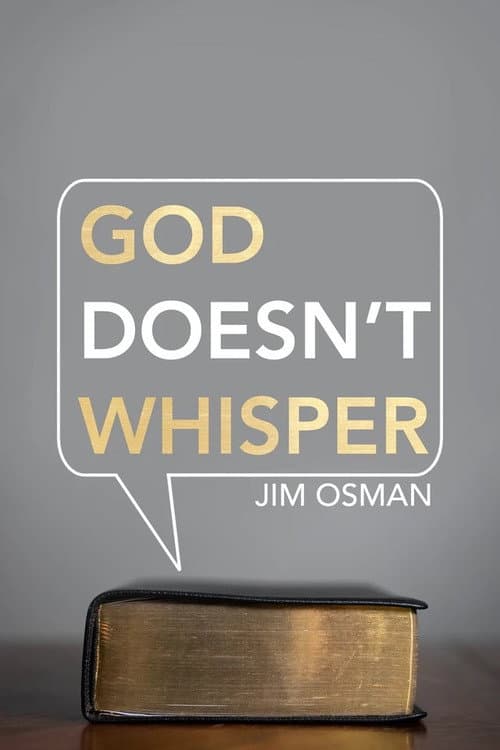 Poster for God Doesn't Whisper