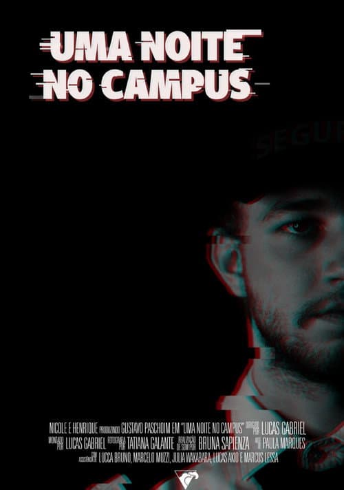 Poster for Uma Noite no Campus