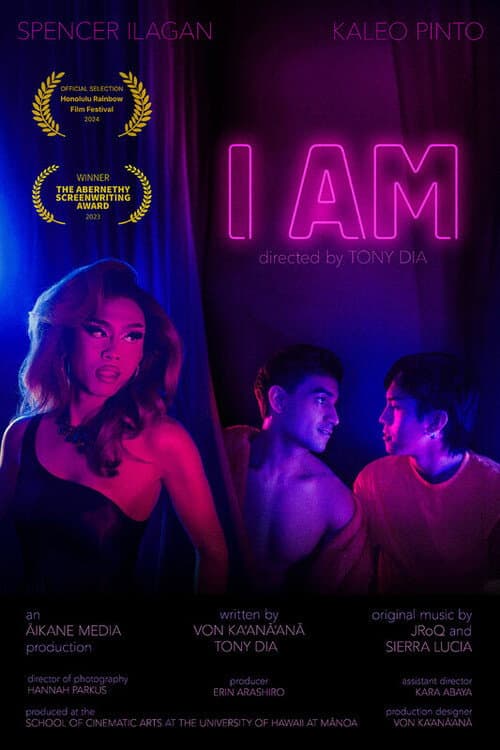 Poster for I Am