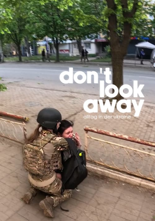 Poster for Don't Look Away