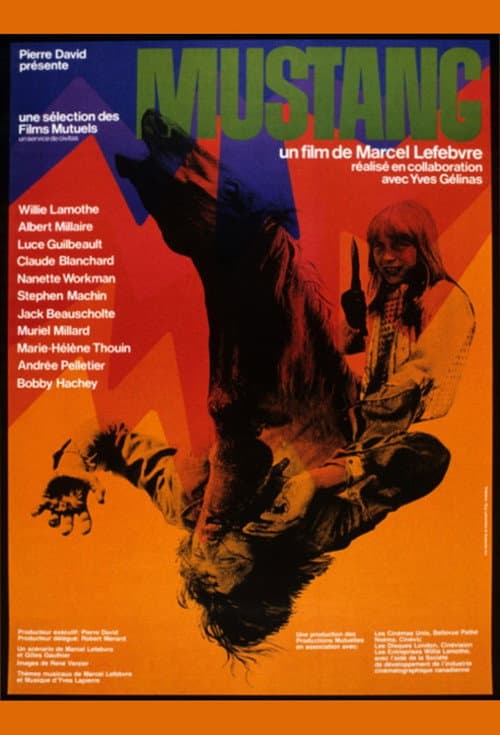Poster for Mustang