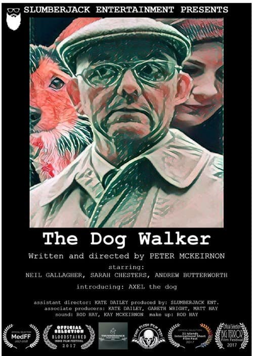 Poster for The Dog Walker