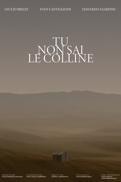 Poster for Tu non sai le colline
