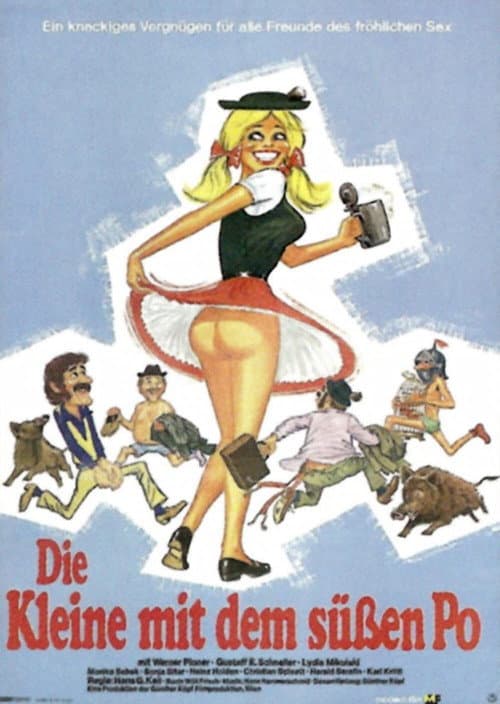 Постер до фільму «Die Kleine mit dem süßen Po»