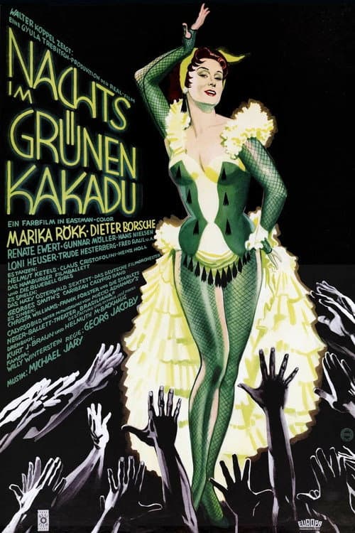 Poster for At the Green Cockatoo by Night