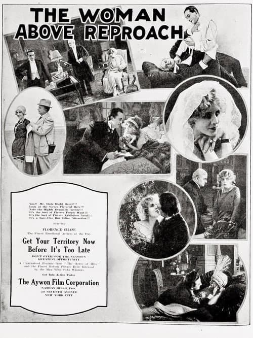 Poster for The Woman Above Reproach