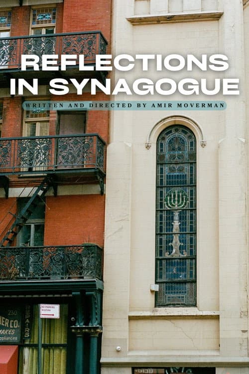 Poster for Reflections in Synagogue