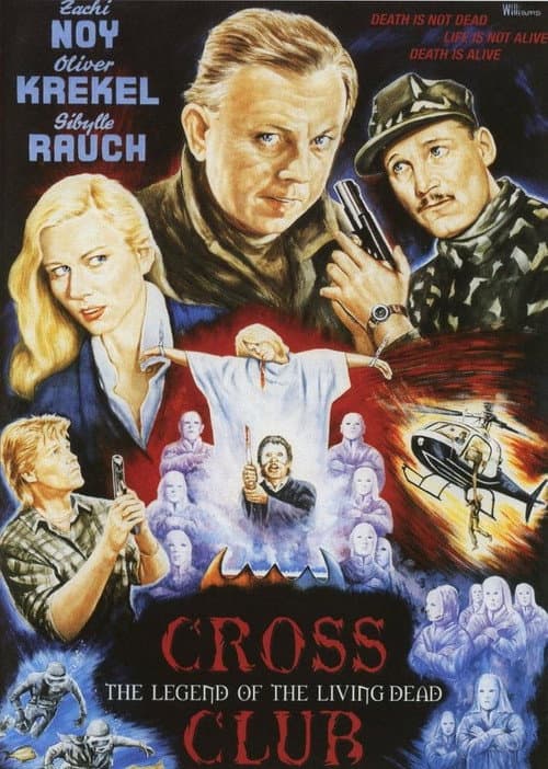 Poster for Crossclub – The Legend of the Living Dead