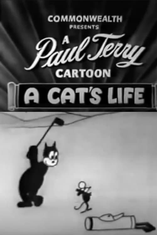 Poster for A Cat's Life