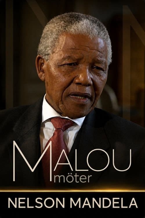 Poster for Malou meets Nelson Mandela
