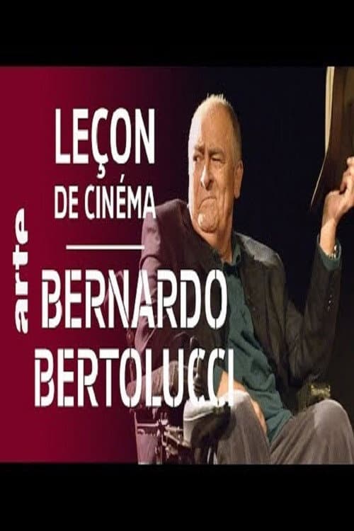 Poster for Bertolucci par Bertolucci – Lecon de cinéma