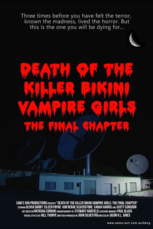 Постер до фільму «Death of the Killer Bikini Vampire Girls: The Final Chapter»