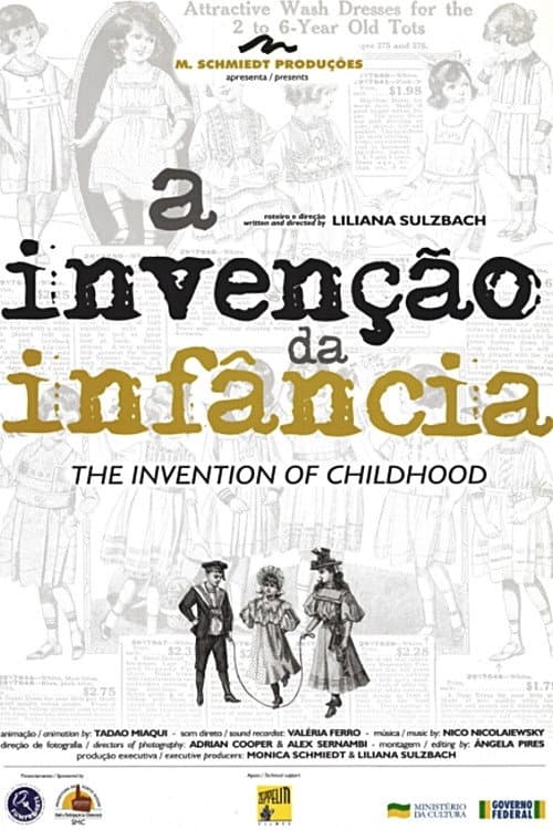 Poster for A Invenção da Infância