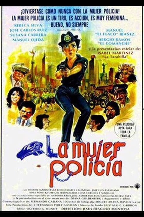 Poster for La mujer policía