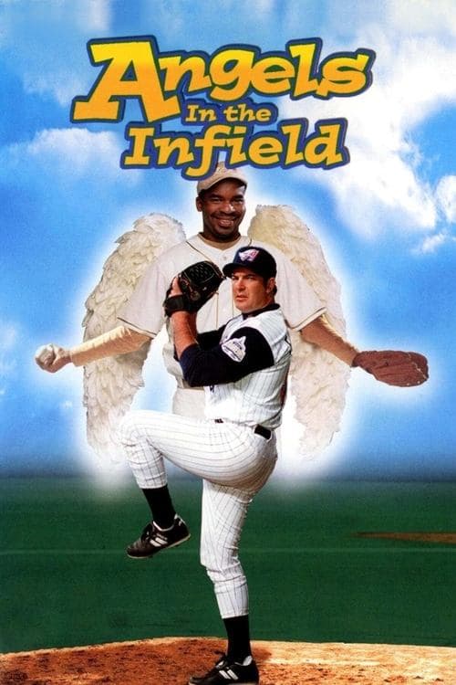 Poster for Angels in the Infield