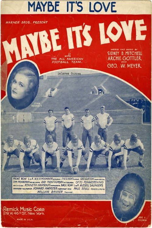 Poster for Maybe It's Love