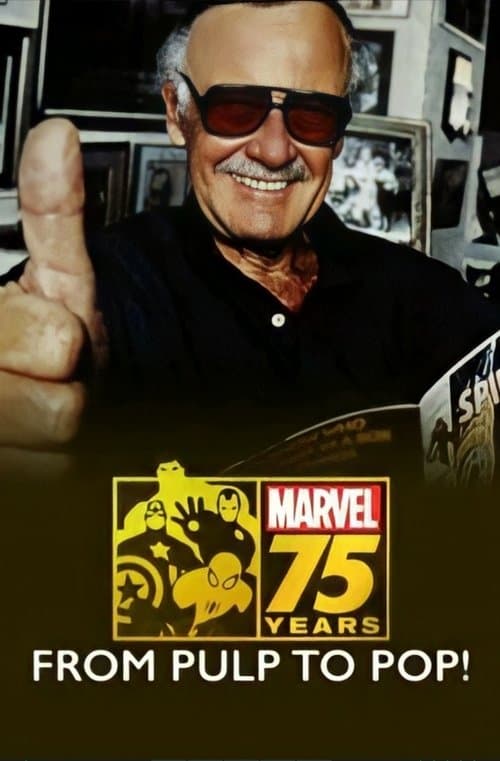 Poster for Marvel: 75 Years, from Pulp to Pop!