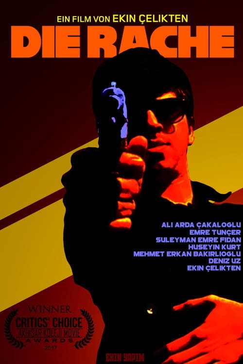 Poster for Die Rache
