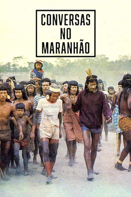 Poster for Conversas no Maranhão