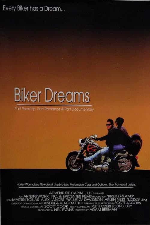 Poster for Biker Dreams
