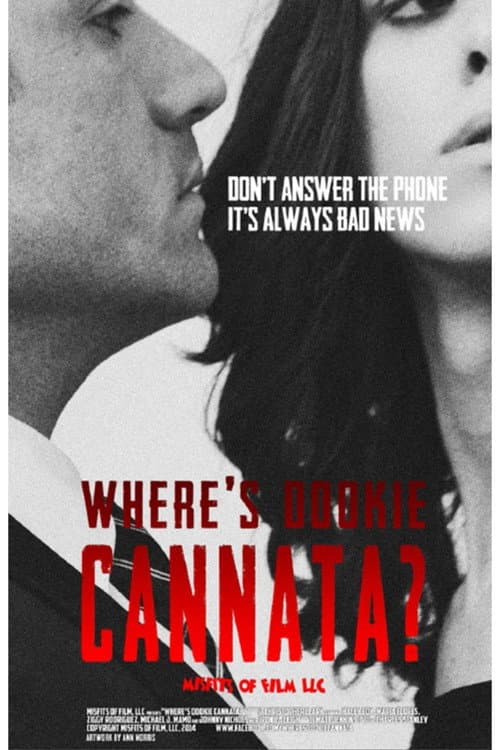 Poster for Where's Dookie Cannata?